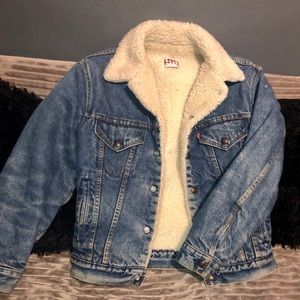 Levi’s Sherpa Trucker Jacket